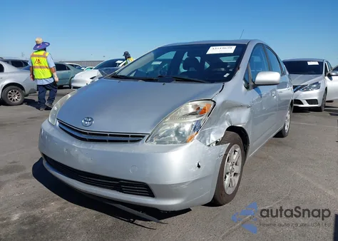 2006 Toyota Prius z USA, uszkodzony, nr VIN JTDKB20U867058830